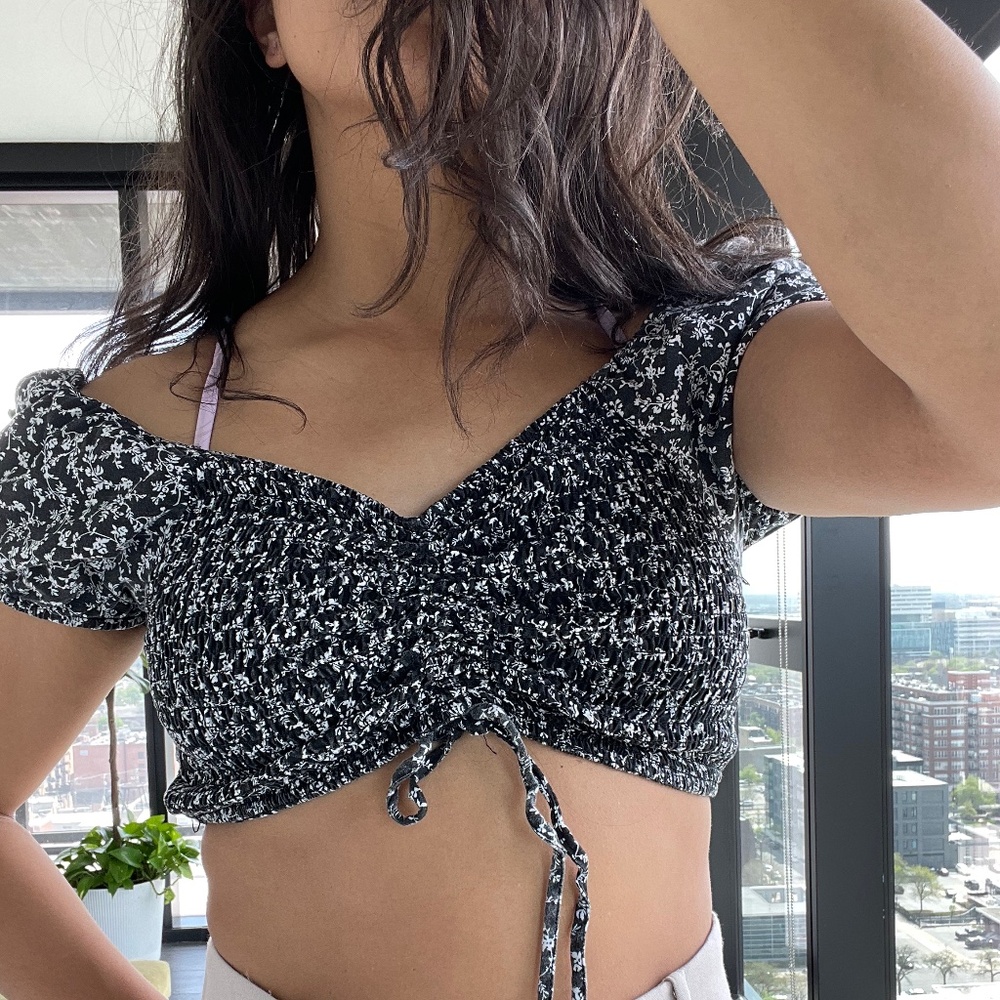 vacation crop top